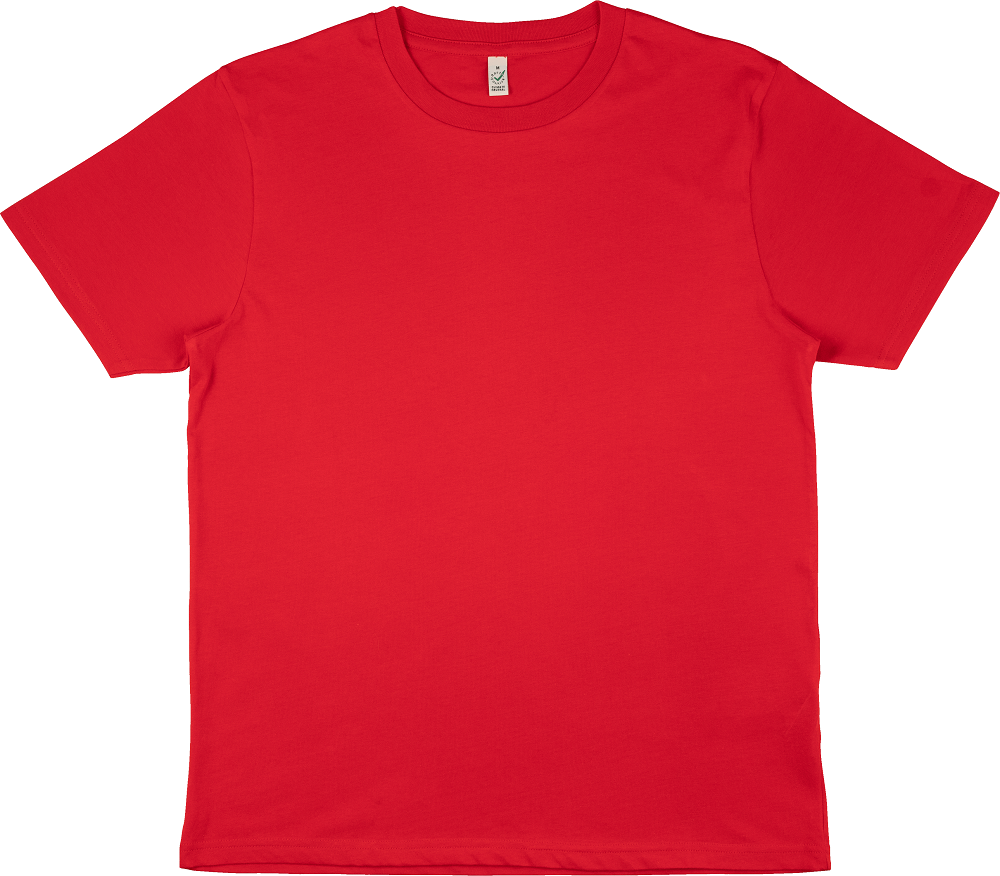 EarthPositive Unisex Classic Jersey T-Shirt | RED